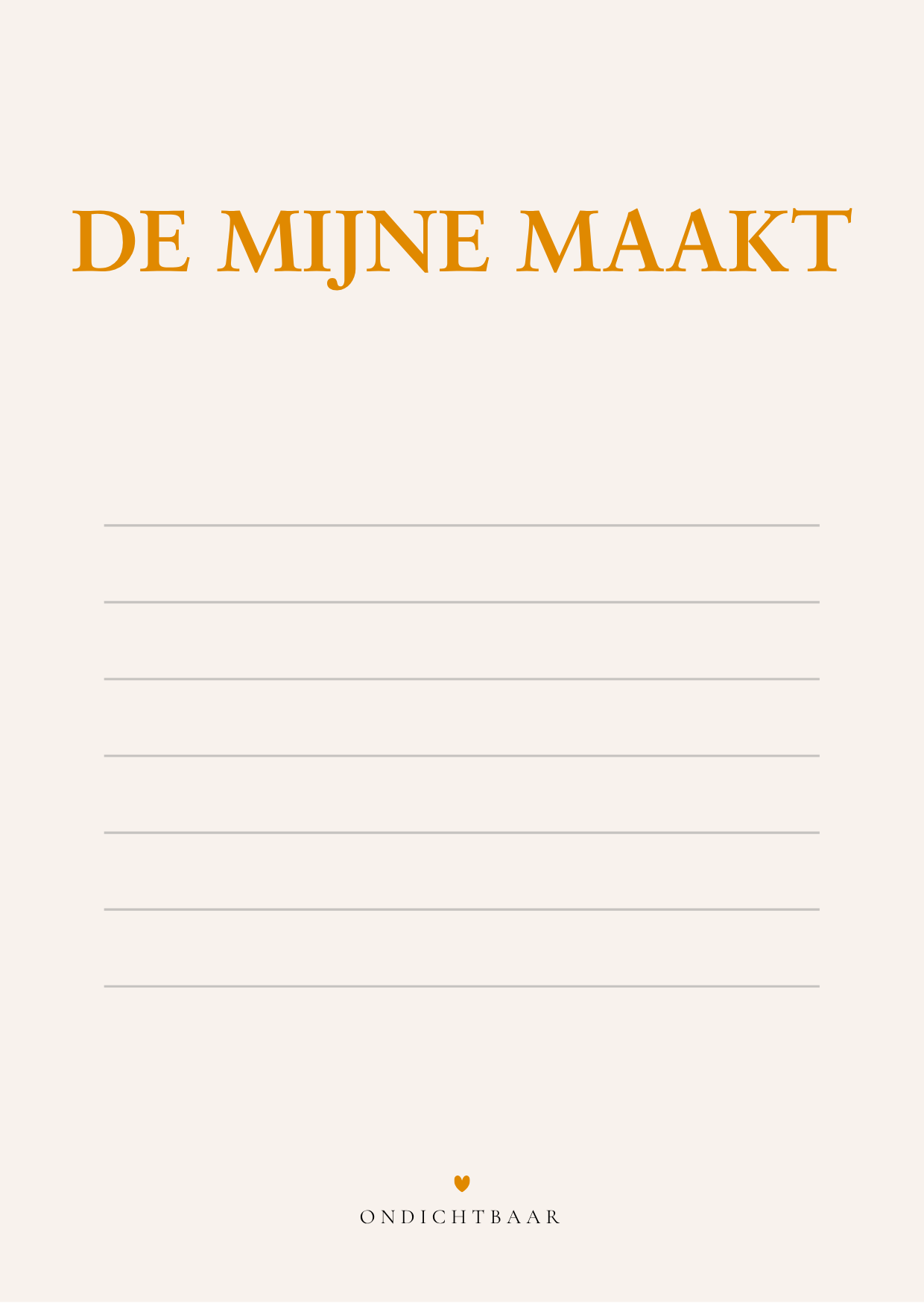 Jouw lach