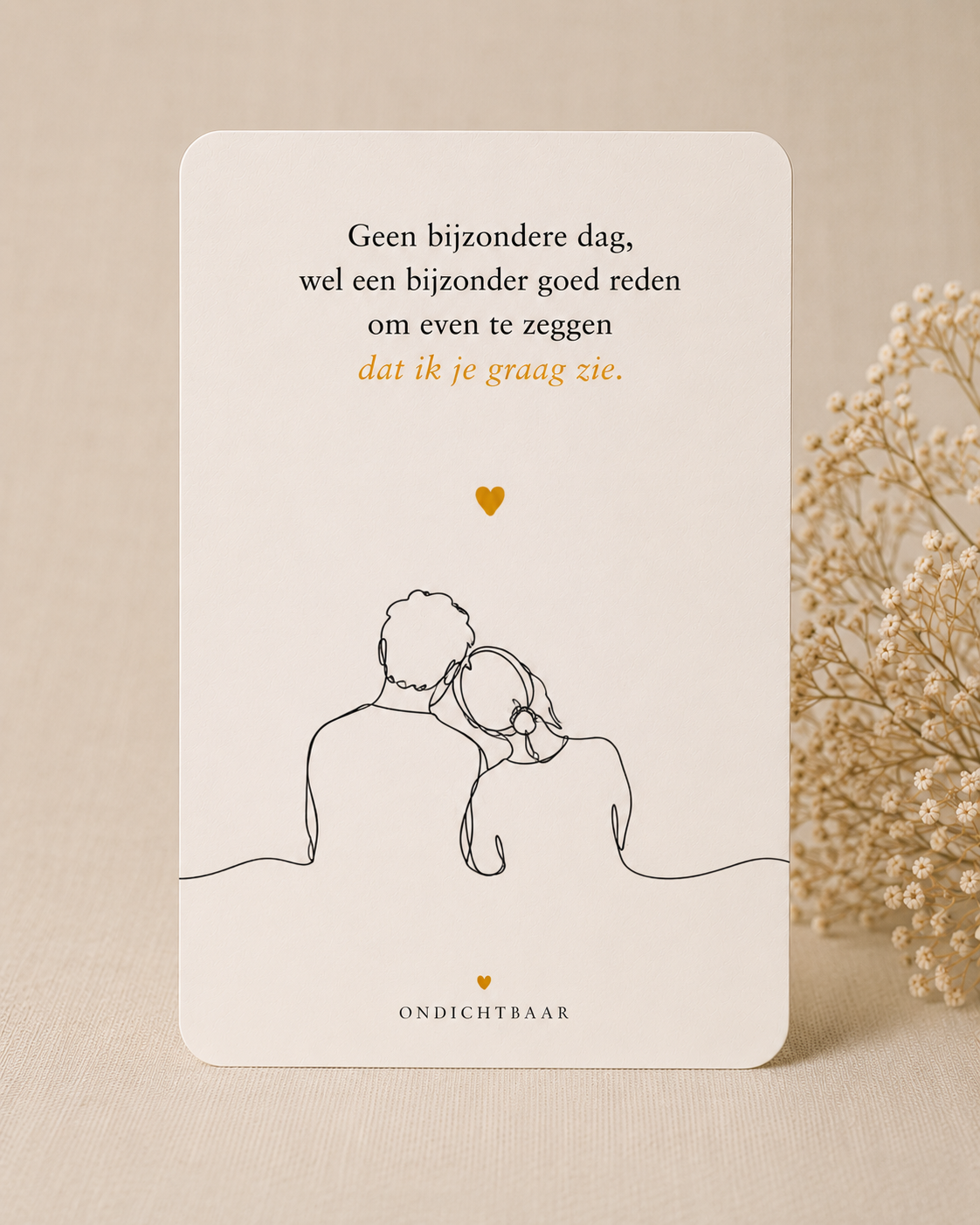 Zomaar liefde